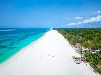 Nomad Beach Resort in Kenya