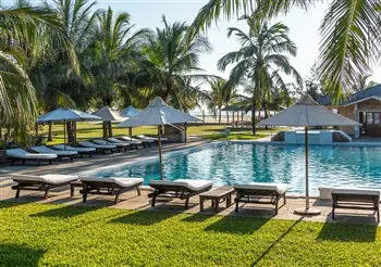 Ocean Beach Spa Resort in Kenya