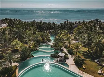 Swahili Beach in Kenya