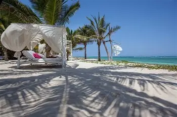 The Maji Beach in Kenya