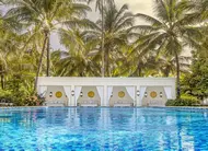 African luxury resort
