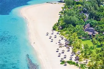 Dinarobin Beachcomber Resort in Mauritius