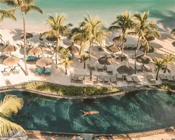 Royal Palm Beachcomber in Mauritius