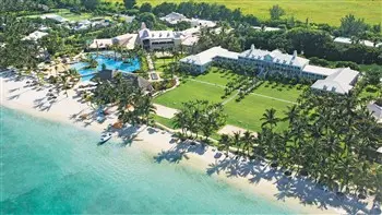Sugar Beach in Mauritius