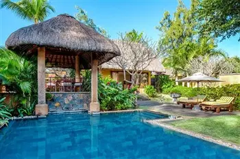 The Oberoi Beach Resort in Mauritius