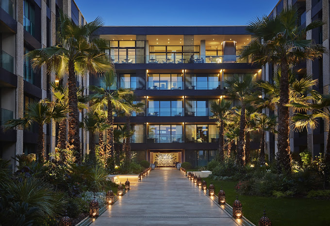 Four Seasons Hotel Casablanca in Morocco