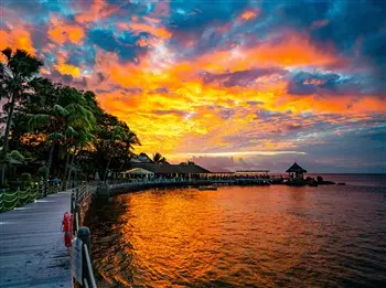 Fishermans Cove Resort in Seychelles