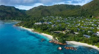 Raffles Resort in Seychelles