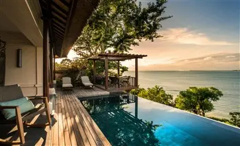Four Seasons Jimbaran Bay in Bali