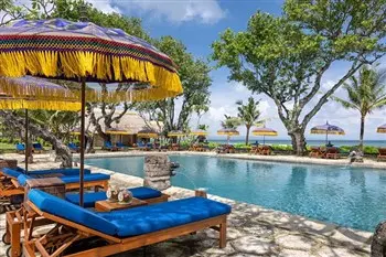 Oberoi Beach Resort in Bali
