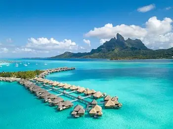 The St. Regis Resort in Bora Bora