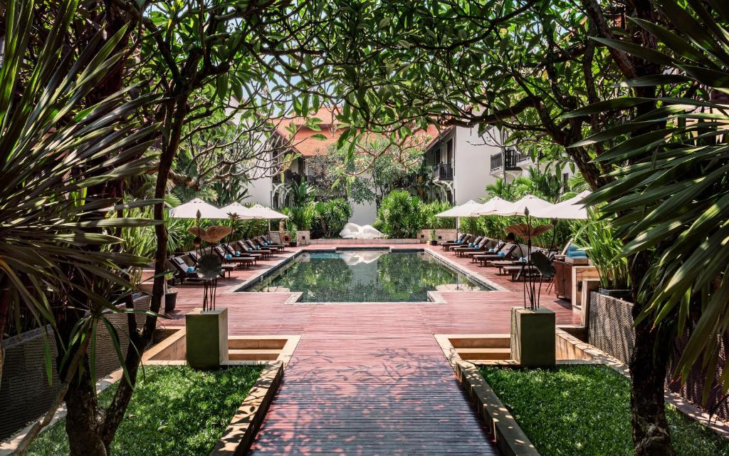 Anantara Angkor Resort in Cambodia