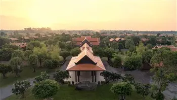 Mane Hariharalaya in Cambodia