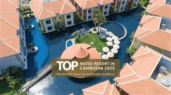 Memoire Palace Spa Resort in Cambodia