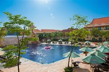 Sokha Siem Reap Resort in Cambodia