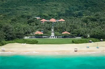 Banyan Tree Sanya in China