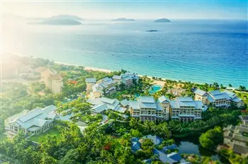 Hilton Sanya Yalong Bay Resort in China