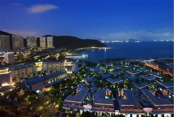 Luhuitou Sanya Resort in China
