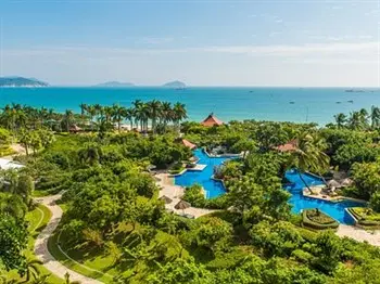 Sanya Marriott Yalong Bay Spa Resort in China