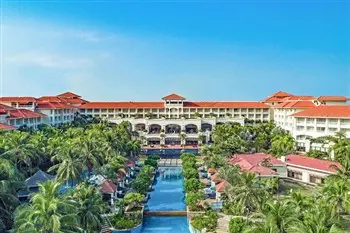 Sheraton Haikou Hotel in China