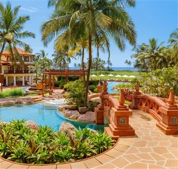ITC Grand Spa Resort in Goa