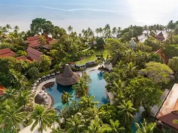 View of the luxury resort Anantara Resort in Hua Hin