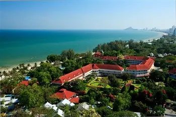 View of the luxury resort Centara Grand Beach Resort in Hua Hin