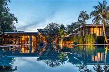 View of the luxury resort V Villas MGallery Collection in Hua Hin