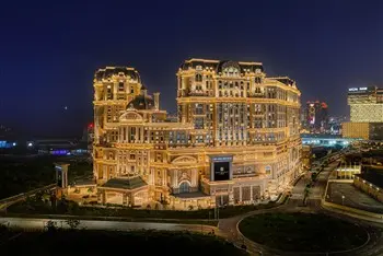 Grand Lisboa Palace in Macau