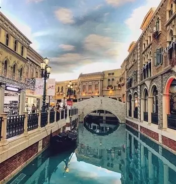 The Venetian in Macau