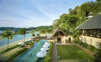 Gaya Island Resort in Malaysia