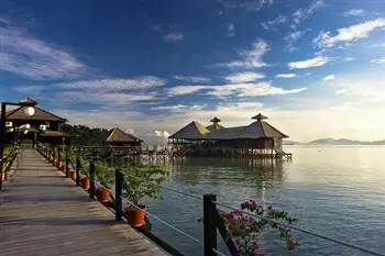 Gayana Marine Resort in Malaysia