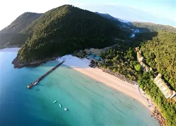 Taaras Beach Spa Resort in Malaysia