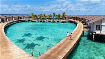 Atmosphere Kanifushi in Maldives