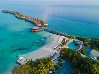 Centara Ras Fushi Resort in Maldives