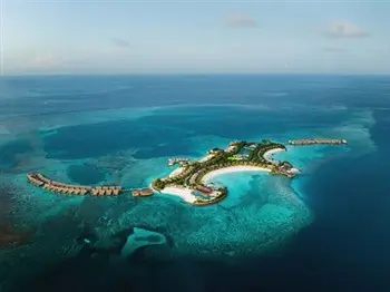 Hilton Amingiri Resort in Maldives