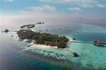 Huvafen Fushi in Maldives