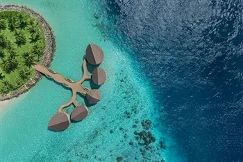 Jw Marriott Kaafu Atoll Island in Maldives