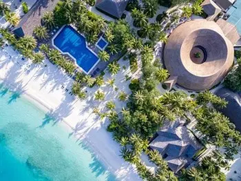 Meeru Resort Island in Maldives