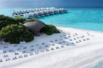 Niva Dhigali in Maldives
