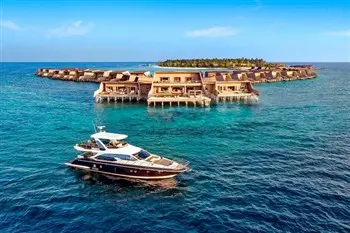 St. Regis Vommuli Resort in Maldives