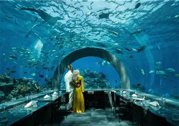 You and ME in Maldives