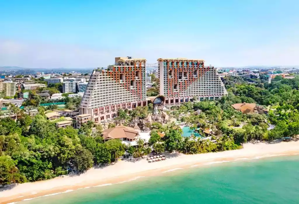 Centara Grand Mirage Resort in Pattaya