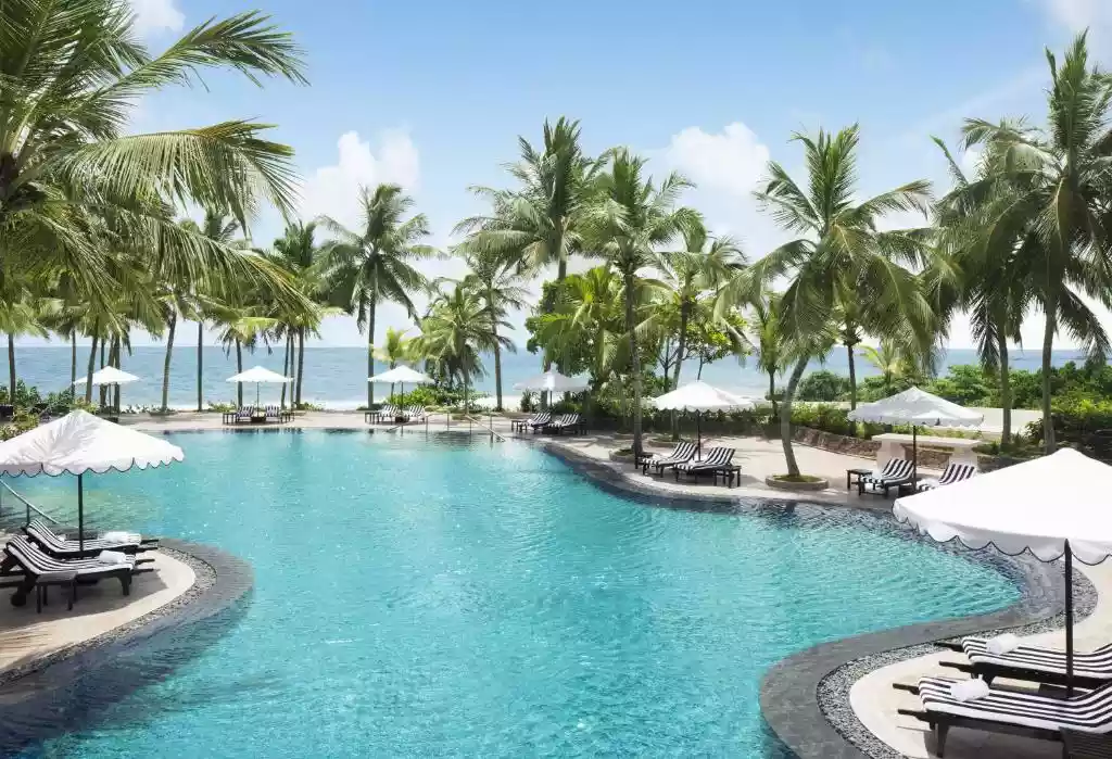 Taj Bentota Spa Resort in Sri Lanka