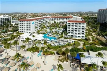 Marriotts Ocean Club in Aruba