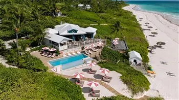 Pink Sands Resort in Bahamas