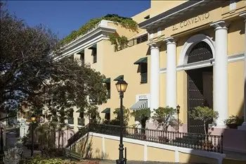 Hotel El Convento in Puerto Rico