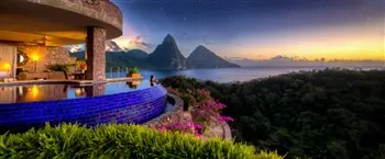 Jade Mountain Resort in St Lucia