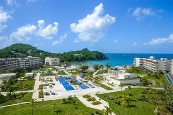 Royalton Resort in St Lucia