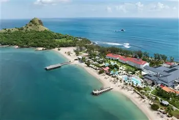 Sandals Grande St Lucian in St Lucia